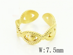 Stainless Steel Jewelry Wholesale - Stainless Steel Rings - HY15R2617AKO