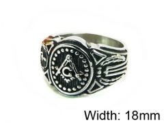Stainless Steel Jewelry Wholesale - Stainless Steel Rings - HY22R0834H2Y