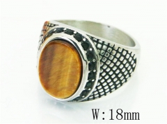 Stainless Steel Jewelry Wholesale - Stainless Steel Rings - HY17R0609HIS
