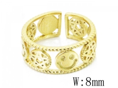 Stainless Steel Jewelry Wholesale - Stainless Steel Rings - HY22R0888HIQ