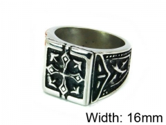 Stainless Steel Jewelry Wholesale - Stainless Steel Rings - HY22R0536HIW