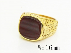 Stainless Steel Jewelry Wholesale - Stainless Steel Rings - HY17R1029HJR