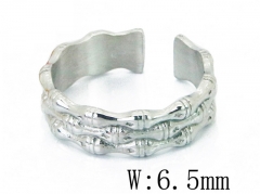 Stainless Steel Skull Rings Wholesale - HY22R0867PQ