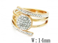 Stainless Steel Jewelry Wholesale - Stainless Steel Rings - HY19R0704HHV