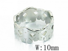 Stainless Steel Jewelry Wholesale - Stainless Steel Rings - HY19R0758PA