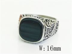 Stainless Steel Jewelry Wholesale - Stainless Steel Rings - HY17R1009HIB