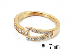 Stainless Steel Jewelry Wholesale - Stainless Steel Rings - HY14R0571HHE