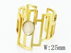 Stainless Steel Jewelry Wholesale - Stainless Steel Rings - HY19R0824HHC