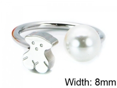 Stainless Steel Jewelry Wholesale - Stainless Steel Rings - HY64R0114PZ