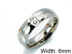 Stainless Steel Jewelry Wholesale - Stainless Steel Rings - HY06R0302KL
