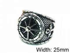 Stainless Steel Jewelry Wholesale - Stainless Steel Rings - HY22R1004HJZ