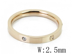Stainless Steel Jewelry Wholesale - Stainless Steel Rings - HY47R0074LS