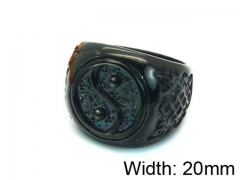 Stainless Steel Jewelry Wholesale - Stainless Steel Rings - HY22R0768HJX