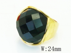 Stainless Steel Jewelry Wholesale - Stainless Steel Rings - HY17R0302HNZ