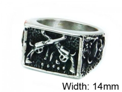 Stainless Steel Jewelry Wholesale - Stainless Steel Rings - HY22R1244HIQ