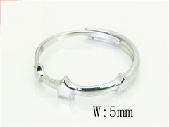 Stainless Steel Jewelry Wholesale - Stainless Steel Rings - HY15R2597YKJ