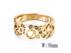 Stainless Steel Jewelry Wholesale - Stainless Steel Rings - HY14R0597PF