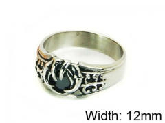 Stainless Steel Jewelry Wholesale - Stainless Steel Rings - HY22R1206HJG