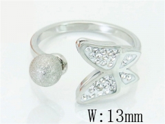Stainless Steel Jewelry Wholesale - Stainless Steel Rings - HY19R0892PC