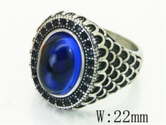 Stainless Steel Jewelry Wholesale - Stainless Steel Rings - HY17R0576HIZ