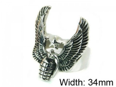 Stainless Steel Jewelry Wholesale - Stainless Steel Rings - HY22R0917HJV