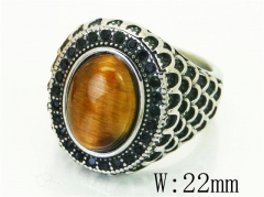 Stainless Steel Jewelry Wholesale - Stainless Steel Rings - HY17R0573HIV