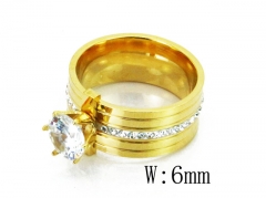 Stainless Steel Jewelry Wholesale - Stainless Steel Rings - HY19R0162HHS