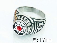 Stainless Steel Jewelry Wholesale - Stainless Steel Rings - HY22R0968HIA