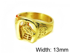 Stainless Steel Jewelry Wholesale - Stainless Steel Rings - HY15R1214HHR