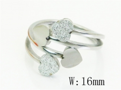 Stainless Steel Jewelry Wholesale - Stainless Steel Rings - HY19R1389OR