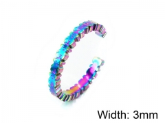 Stainless Steel Jewelry Wholesale - Stainless Steel Rings - HY90R0065HG
