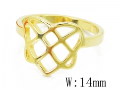 Stainless Steel Jewelry Wholesale - Stainless Steel Rings - HY19R0654OQ