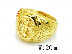 Stainless Steel Jewelry Wholesale - Stainless Steel Rings - HY15R1427H1E