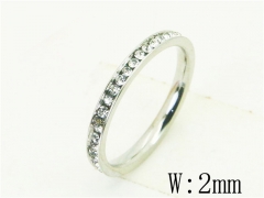 Stainless Steel Jewelry Wholesale - Stainless Steel Rings - HY62R0054JJ