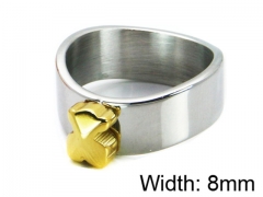 Stainless Steel Jewelry Wholesale - Stainless Steel Rings - HY64R0121HIZ