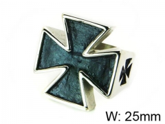 Stainless Steel Jewelry Wholesale - Stainless Steel Rings - HY22R1327HIY