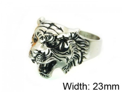 Stainless Steel Jewelry Wholesale - Stainless Steel Rings - HY22R0698H2W