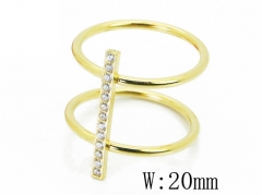 Stainless Steel Jewelry Wholesale - Stainless Steel Rings - HY19R0648HIX