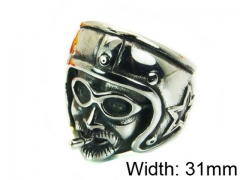 Stainless Steel Jewelry Wholesale - Stainless Steel Rings - HY22R0615HIA