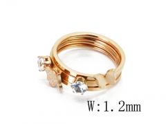 Stainless Steel Jewelry Wholesale - Stainless Steel Rings - HY19R0312HIA