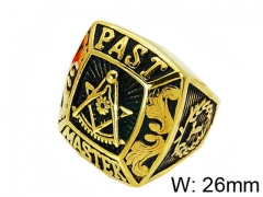 Stainless Steel Jewelry Wholesale - Stainless Steel Rings - HY15R1002HHL