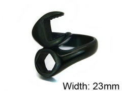 Stainless Steel Jewelry Wholesale - Stainless Steel Rings - HY22R0558HJA