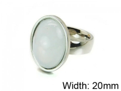 Stainless Steel Jewelry Wholesale - Stainless Steel Rings - HY17R0067HEE