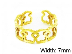 Stainless Steel Jewelry Wholesale - Stainless Steel Rings - HY90R0035PZ