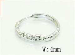 Stainless Steel Jewelry Wholesale - Stainless Steel Rings - HY15R2588BKJ