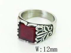 Stainless Steel Jewelry Wholesale - Stainless Steel Rings - HY17R0692HIG