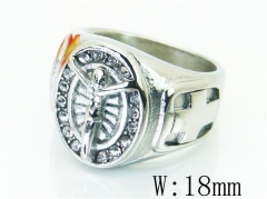 Stainless Steel Jewelry Wholesale - Stainless Steel Rings - HY22R1021HIX