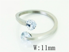 Stainless Steel Jewelry Wholesale - Stainless Steel Rings - HY19R1188OD