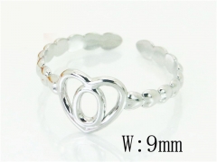 Stainless Steel Jewelry Wholesale - Stainless Steel Rings - HY70R0504IE
