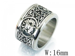 Stainless Steel Jewelry Wholesale - Stainless Steel Rings - HY22R0929HIT